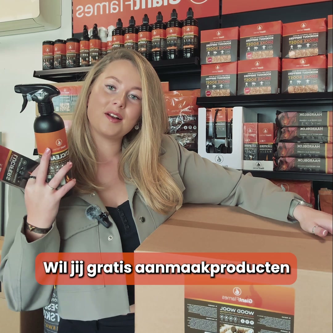 Gratis aanmaakproducten