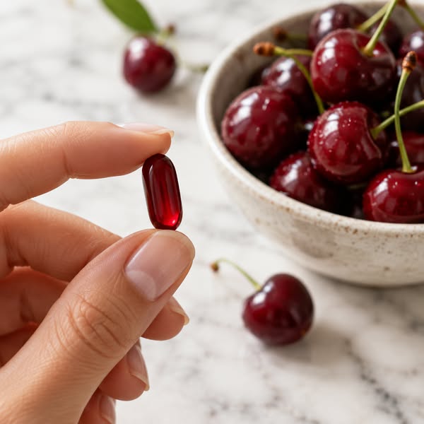 Ravea Tart Cherry Extract 3,600mg — Joint, Uric Acid & Sleep Support