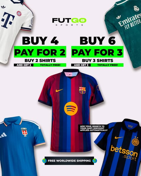 BUY 3, GET 2 FREE