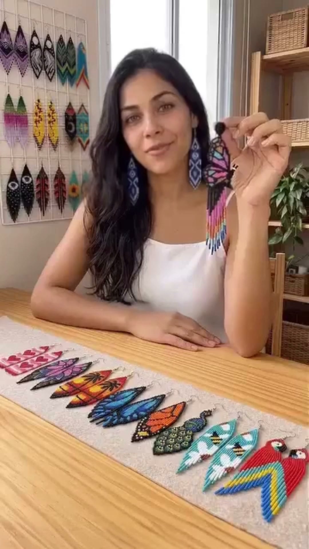 100 SEED BEAD EARRING PROJECTS TO CREATE