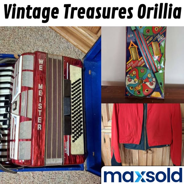 Bid Gallery | Orillia (Ontario, Canada) SELLER MANAGED Downsizing Online Auction - Line 15n | Maxsold