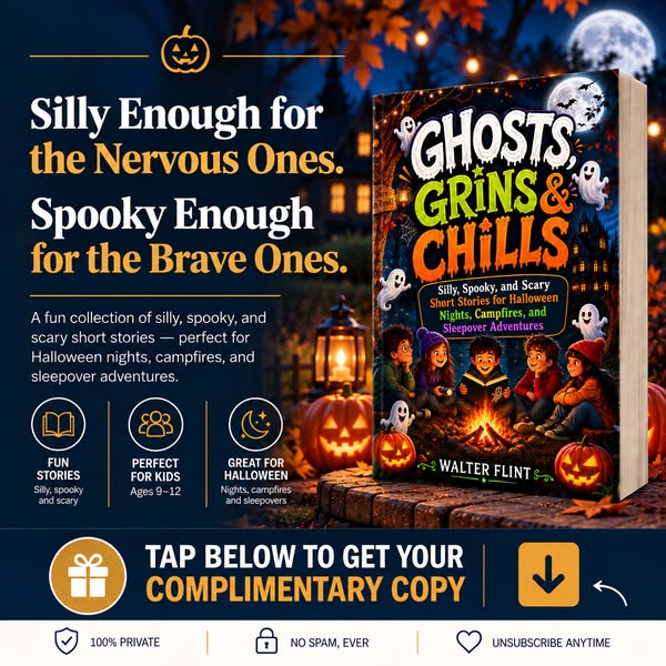 Silly Enough for the Nervous Ones. Spooky Enough for the Brave Ones.