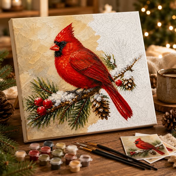 Relax. Paint. Repeat.