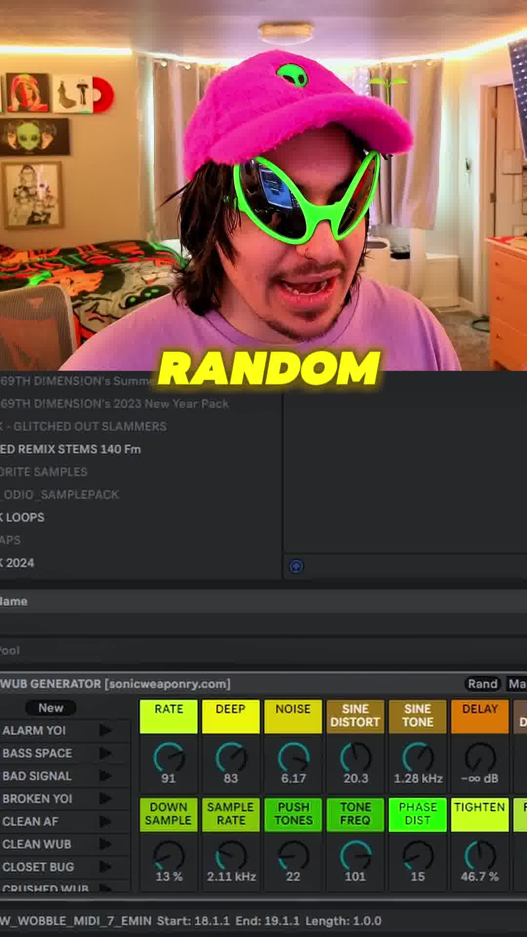 INSTANT DROPS WITH ONE CLICK