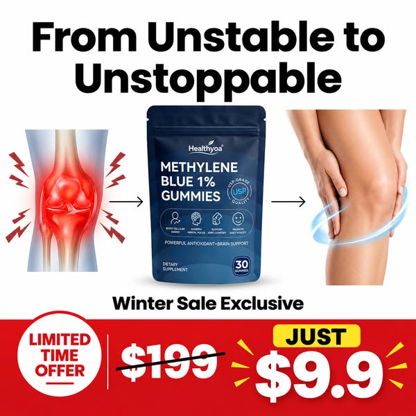 HealthyOA® Only $9.90 | Ships from the USA | 180-Day Money-Back Guarantee