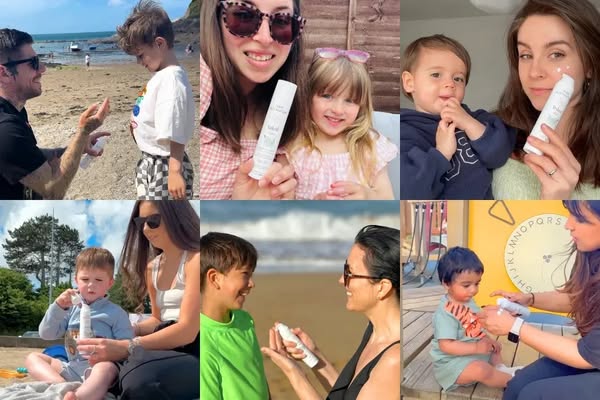 I thought I failed as a mum. Then I checked the sunscreen label.