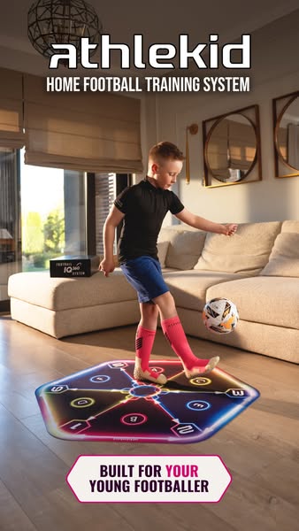 FOR YOUNG FOOTBALLERS AGED 6-12