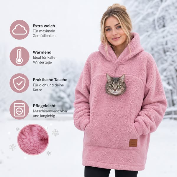 Kuschelig warm, für Katze & Hund gemacht