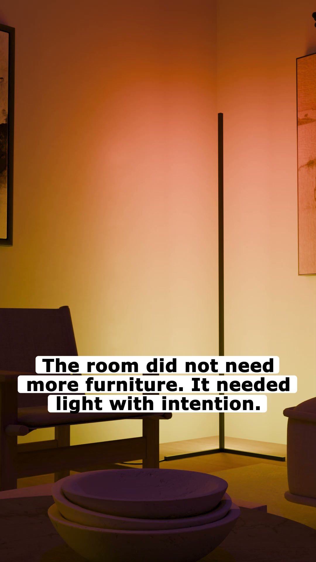 Transform Your Wall With Light