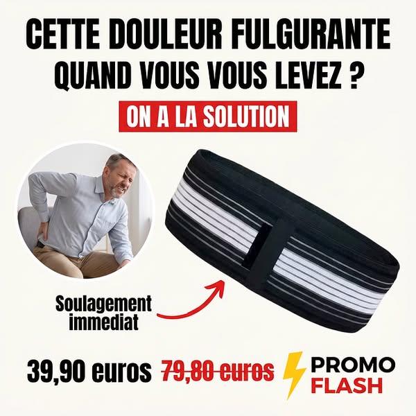 Mal de dos ou sciatique ?