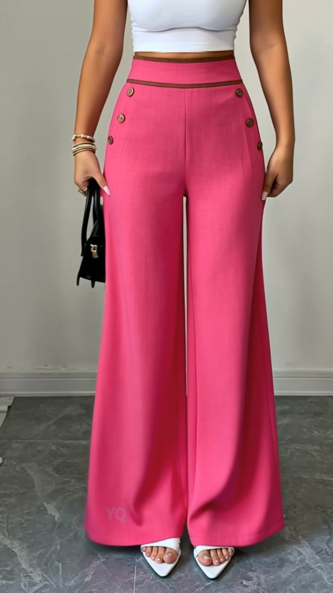 Elevate Style with Wide-Leg Pants