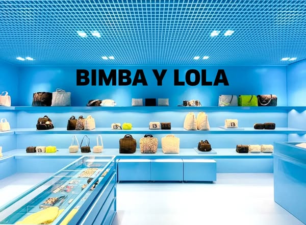 ÚLTIMA FASE! Até -80% na BIMBA Y LOLA. As liquidações estão a acabar.