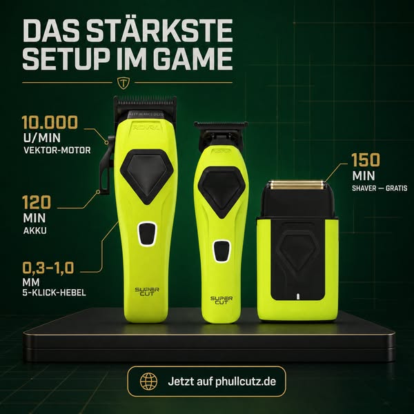 Super Cut & ROVRA entdecken.
