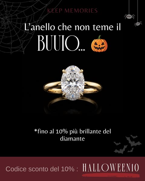 L’anello che ti ha stregata, ad Halloween è al -10%