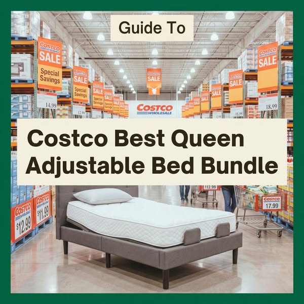A Guide To Costco Best Split King Adjustable Bed Bundle: Read More