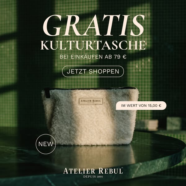 Gratis Kulturtasche ab 79 €