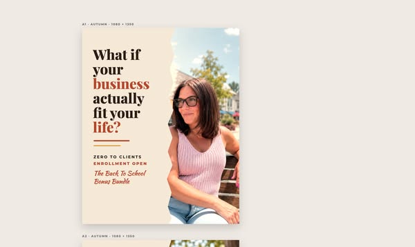 Zero To Clients Fall Enrollment Is Open