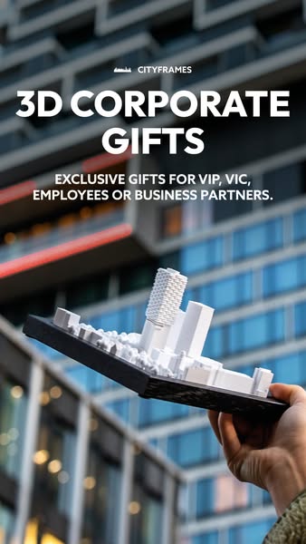 3D Corporate Gifts