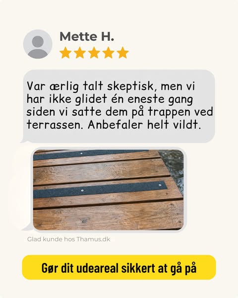 Gør dit udeareal skridsikkert