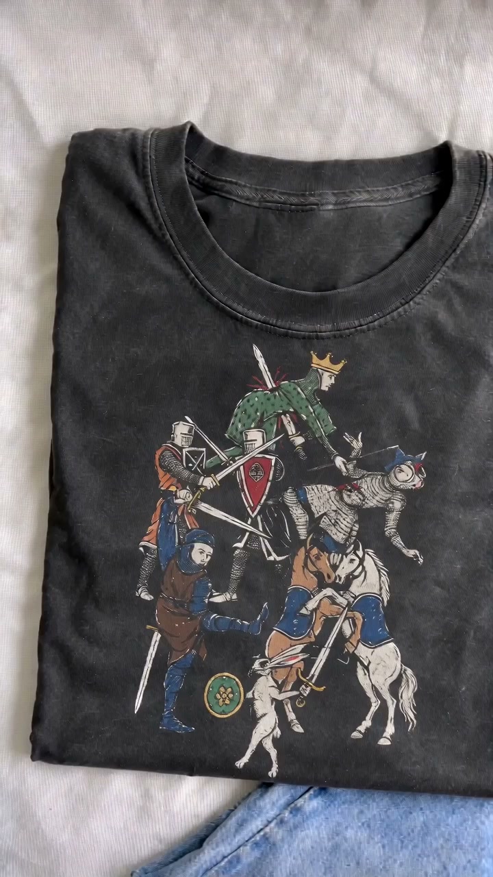 Medieval Knight T-shirt
