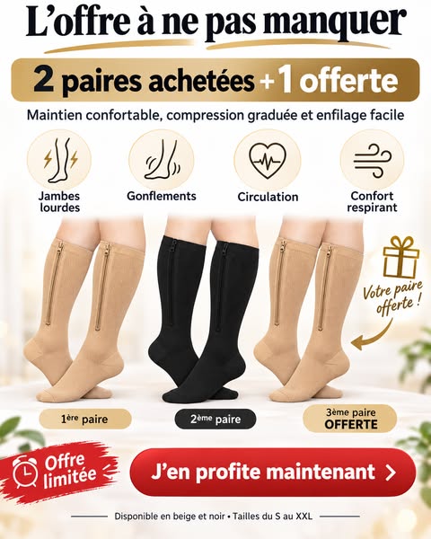 « Je peux enfin les enfiler malgré mon arthrite aux mains. »