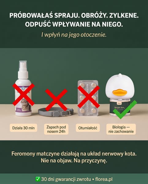 Sygnał, który kot zna od urodzenia