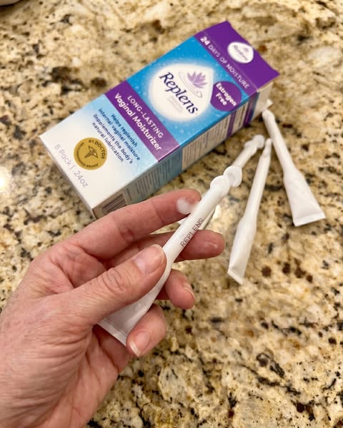 Menopause Turned Sex Into Sandpaper