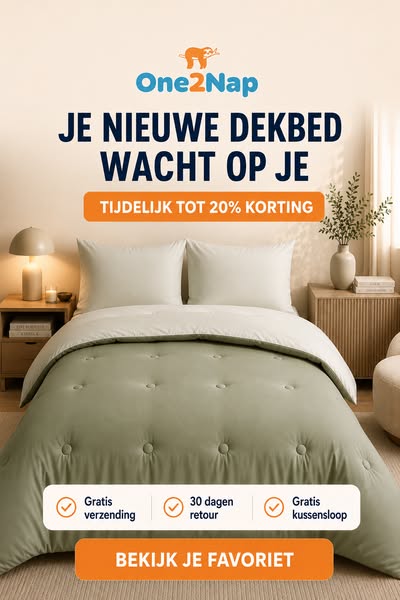 Tijdelijk tot 20% korting