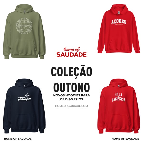 Veste as tuas raízes portuguesas