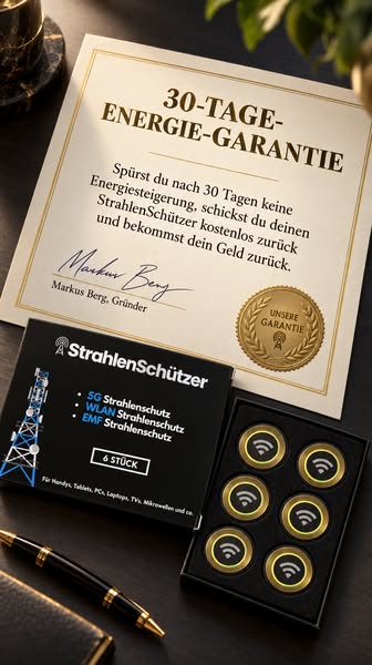 Handystrahlungen Blockieren