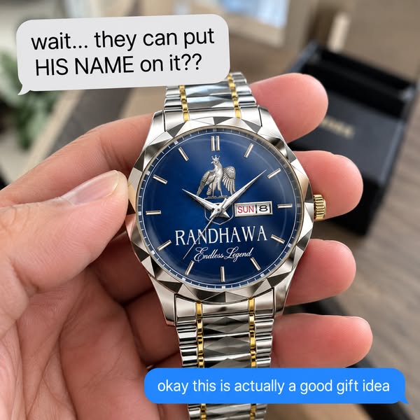 Not Just A Watch. HIS Watch.