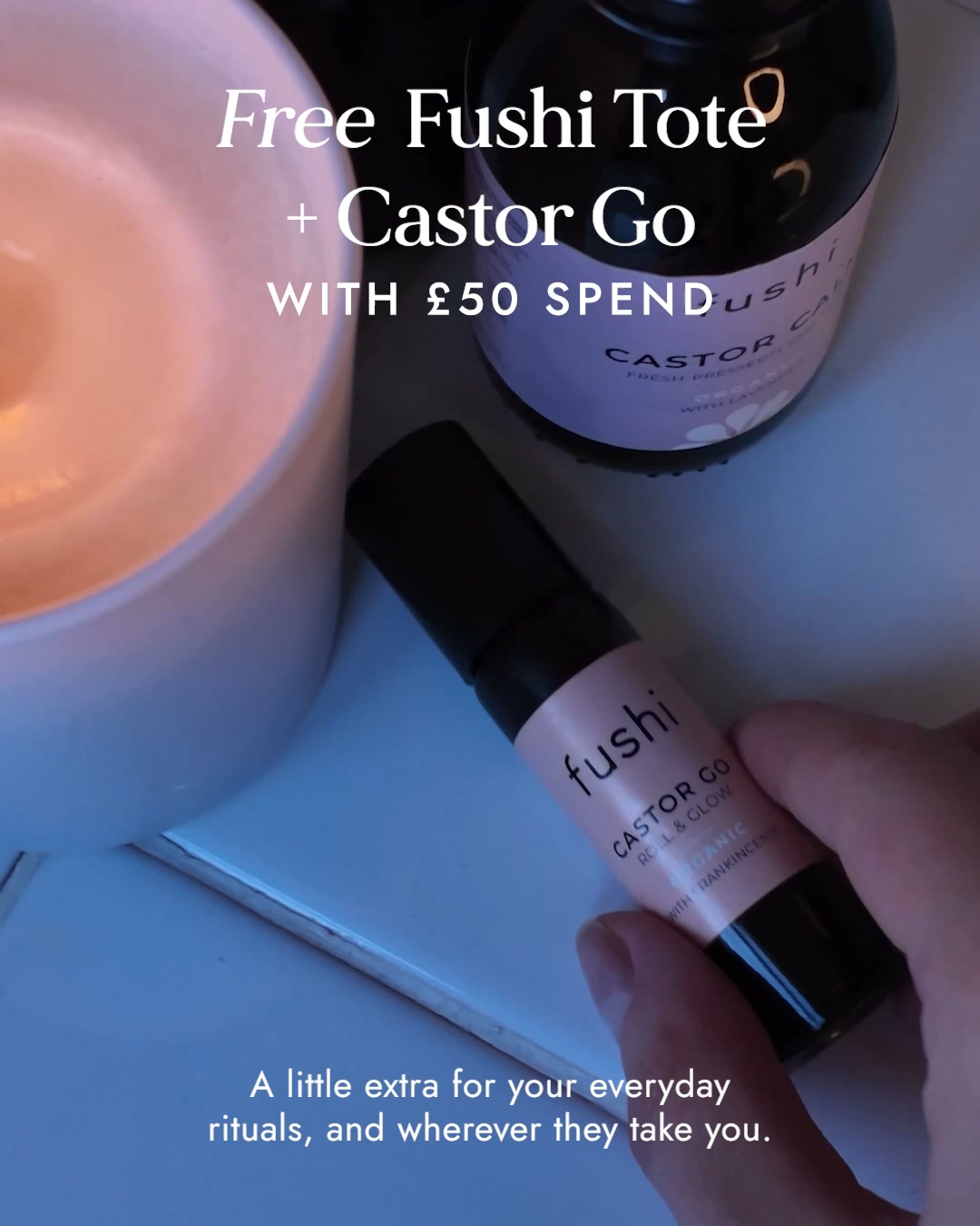 Spend £50, Get 2 Free Gifts