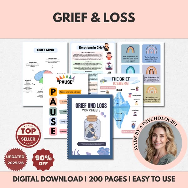 90% Off Grief & Loss Bundle
