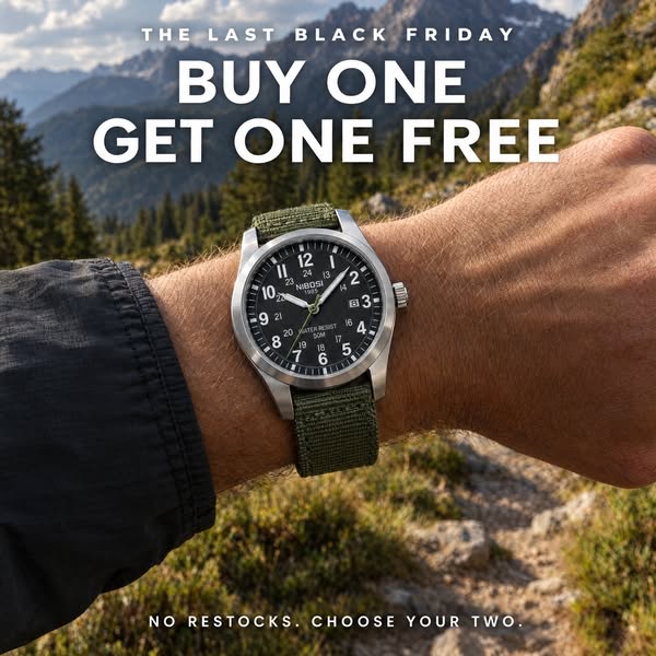 The Last Black Friday: Buy One Get One