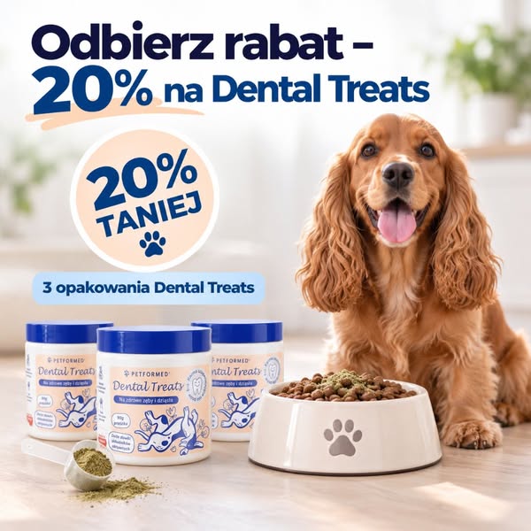 Zgarnij Dental Treats 20% taniej