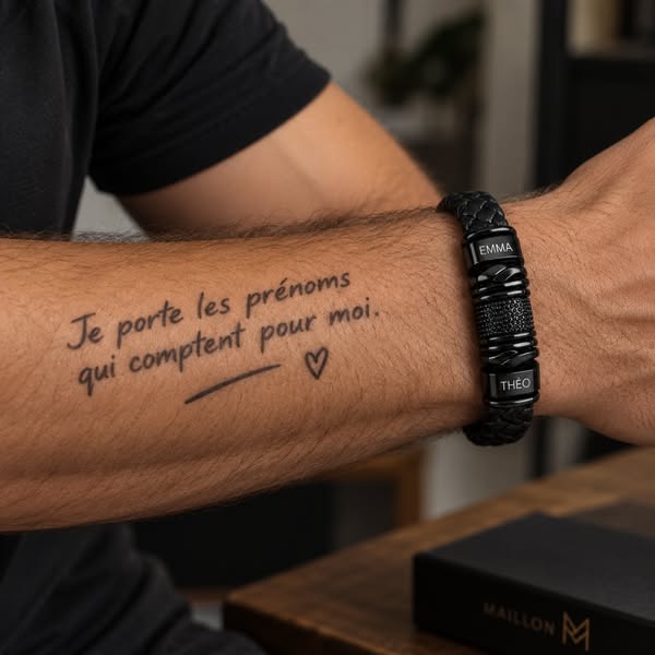 Le bracelet des papas
