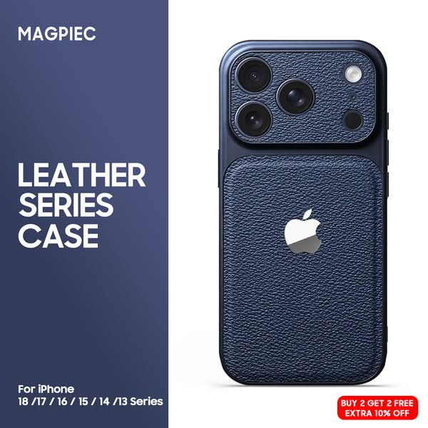 Leather Texture Case | Buy 2 Get 2 FREE