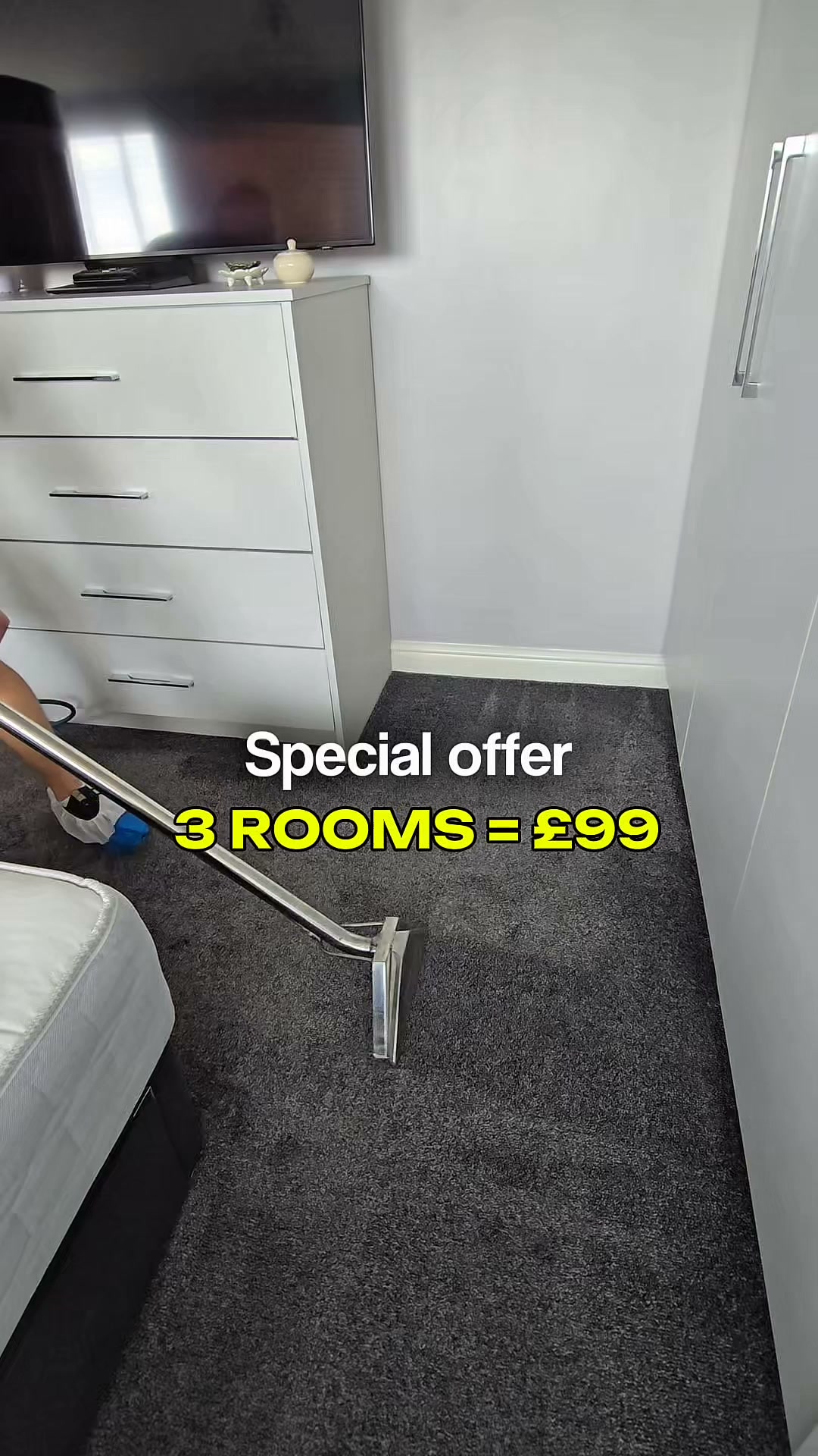 3 Rooms – Only £99 This September!