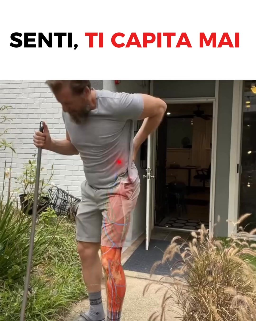 Sollievo da mal di schiena e sciatica - 52% di Sconto