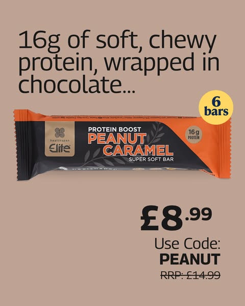 HALF PRICE + free delivery: PEANUT
