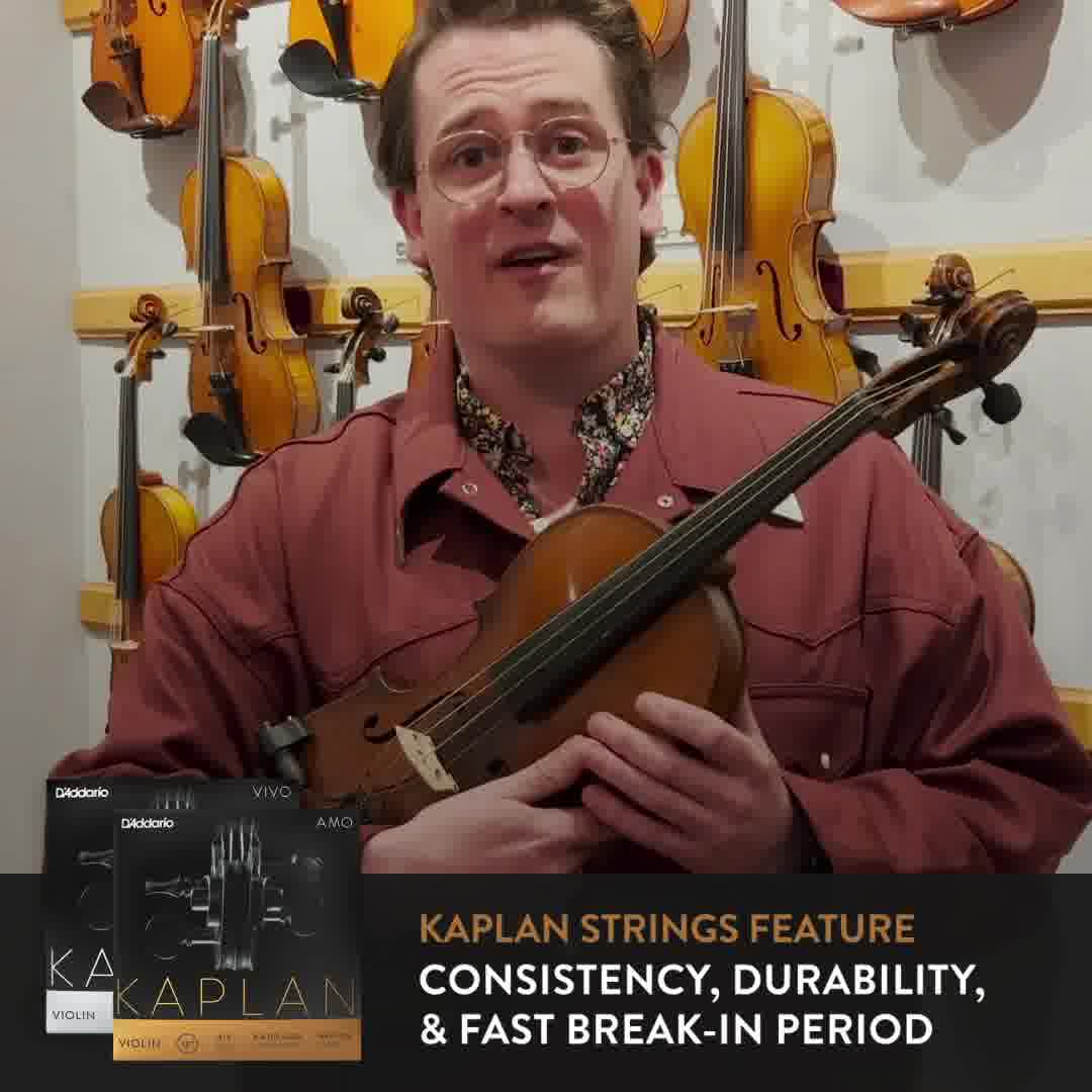 Anúncio de D'Addario Orchestral