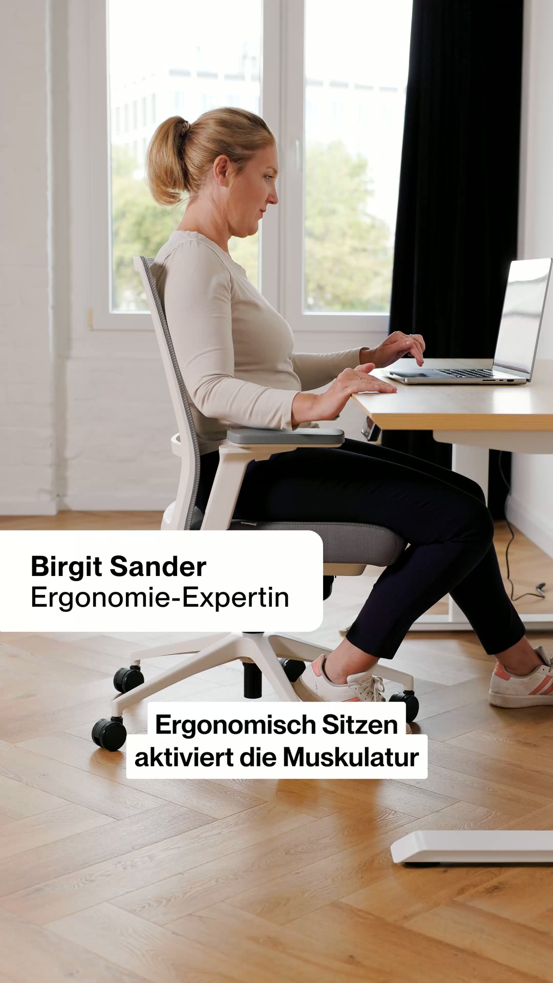 Dein Rücken wird es dir danken!