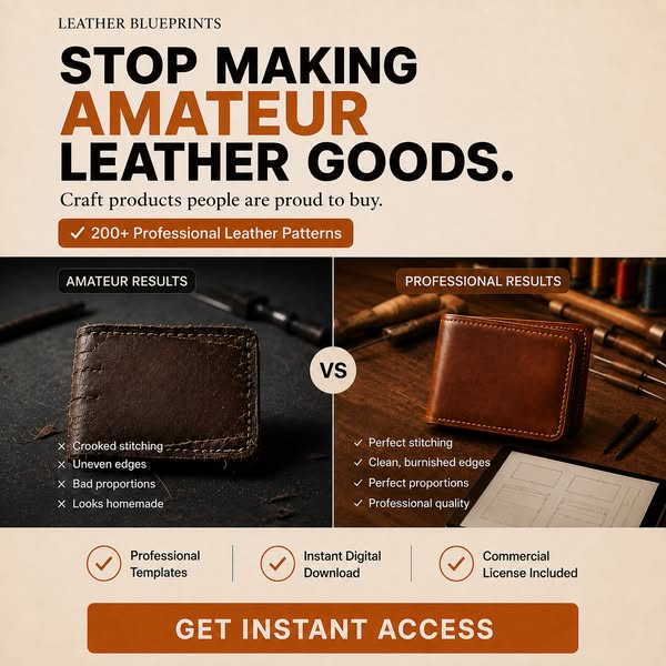 Craft Leather Goods Like a Professional