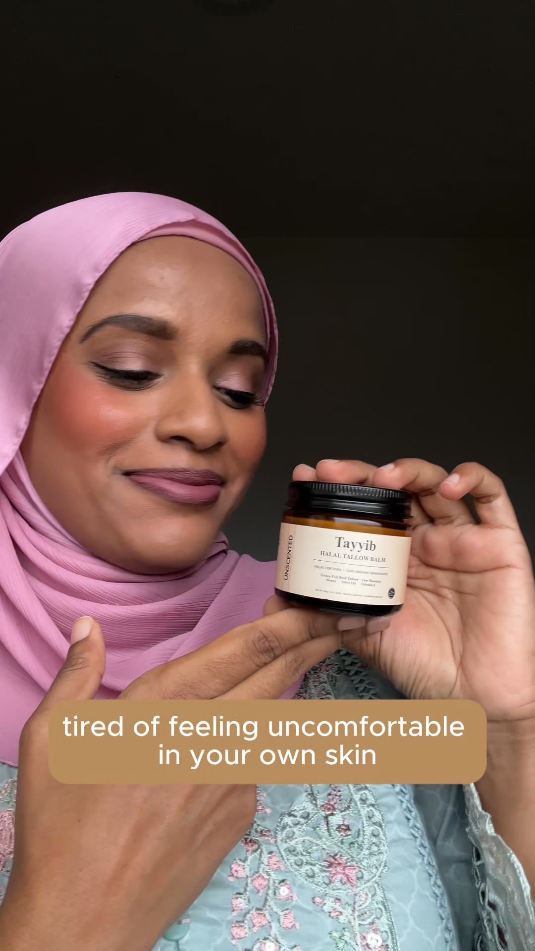 100% Halal Skincare.
