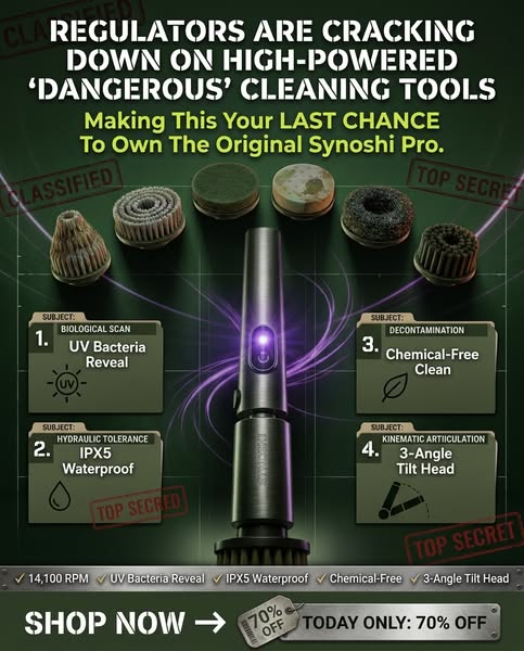 Synoshi Scrubber - Now 70% OFF!