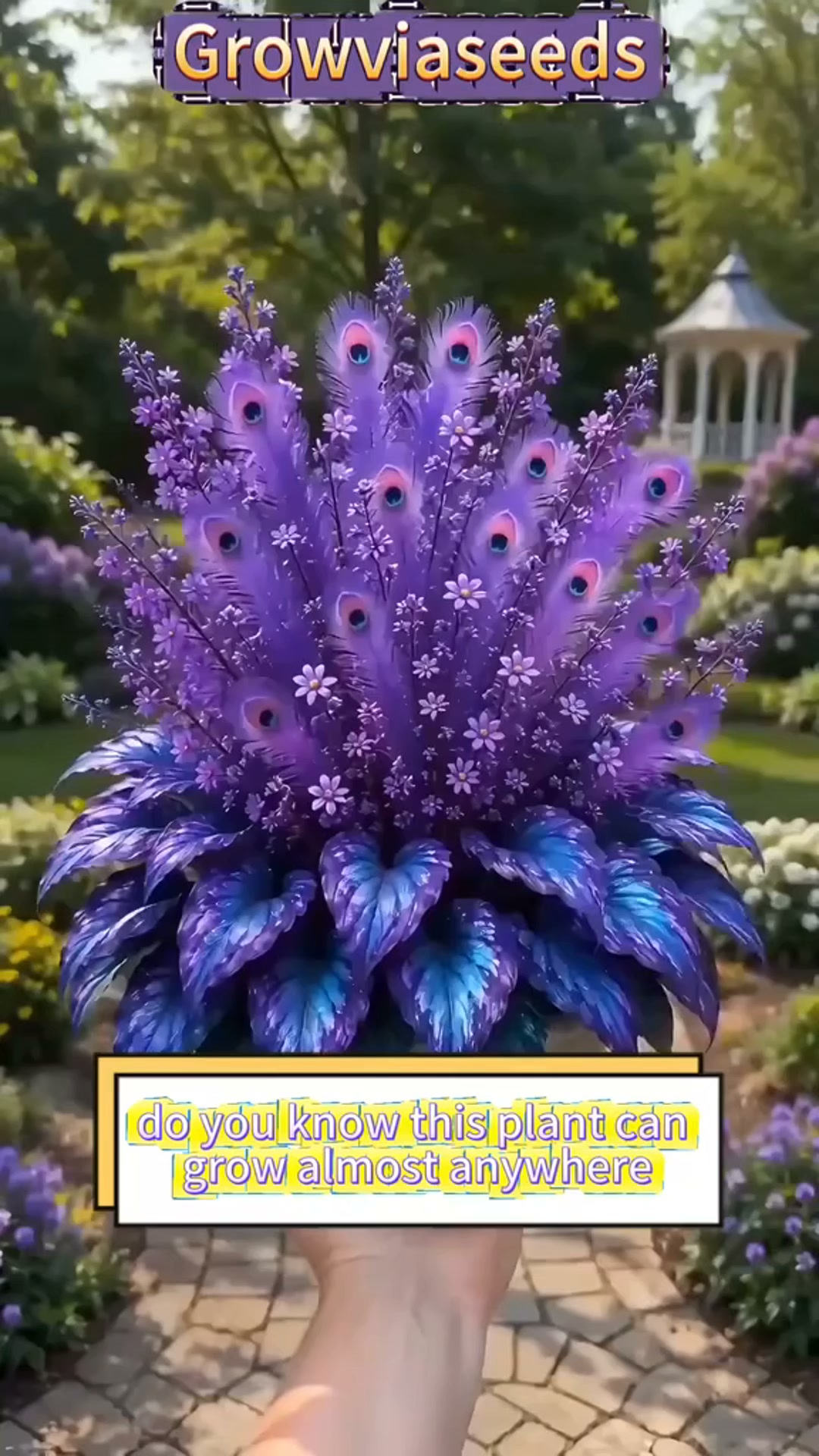 Your Garden = BORING Green & Nothing Else?! Those Shady Spots Are EMPTY & UGLY?! PEACOCK FLAME Hosta = EXPLOSION Of Color!