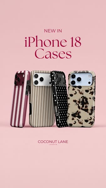 iPhone 18 Cases Are Here
