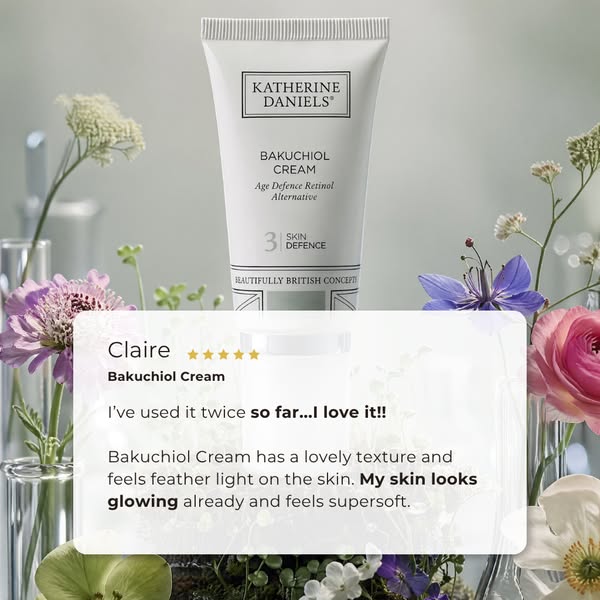 Bakuchiol Cream - 5* Reviews