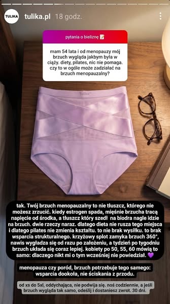 Przeczytaj to, jeśli brzuch menopauzalny nie chce zniknąć.