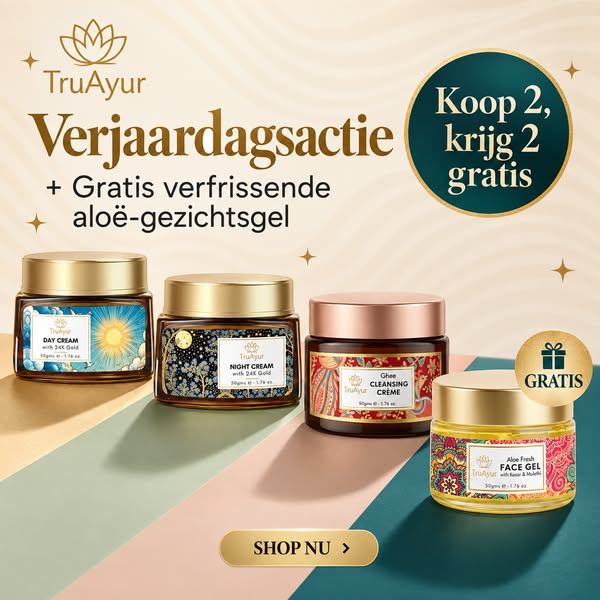 Koop er 2, krijg er 2 gratis + gratis Gezichtsgel